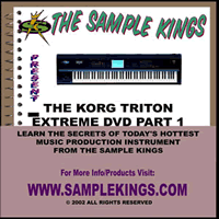 korg triton instructional dvd part 1